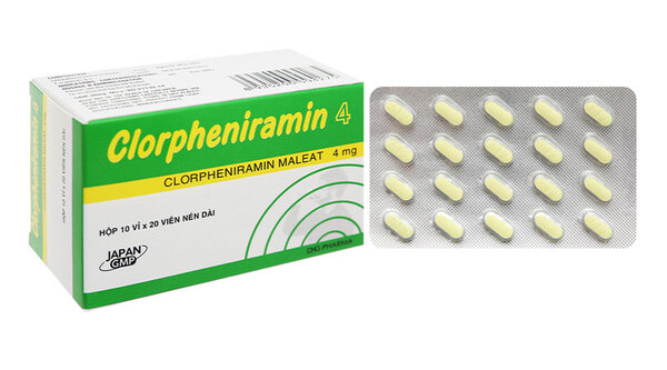 Clorpheniramin 4 là thuốc gì