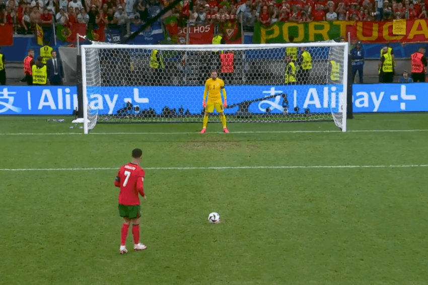 cách sút bóng mạnh